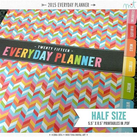 If you didn't get the grade you wanted, it is likely i didn't get the work i wanted! 2015 HS Everyday Planner Printables PDF 5.5 x 8.5 by MissTiina | Everyday planner, 2015 planner ...