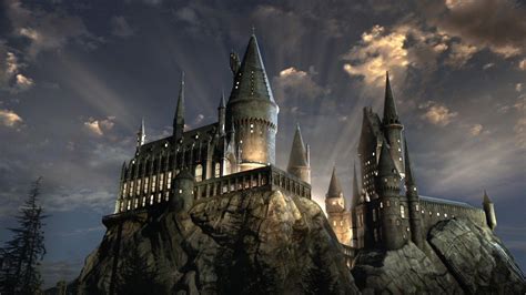38 Harry Potter Hintergrundbild Hogwarts