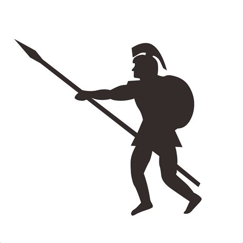 Ancient Rome Soldier Silhouette Clip Art Soldiers Png Download 1773