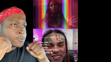 Tekashi69 And Nicki Minaj Diss Meek Mill Now Im Mad Reaction Video