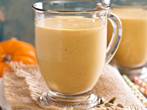 Pumpkin Smoothie Recipe And Nutrition Eat This Much