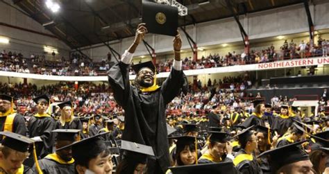 College Of Professional Studies 2016 Graduation Northeastern