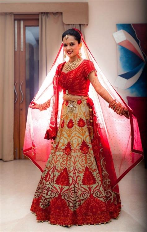 Traditional Red Indian Wedding Dresses ~ Indian Wedding