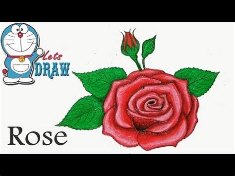 How to draw rose with oil pastel step by step - YouTube | Roses drawing, Oil pastel, Pastel art