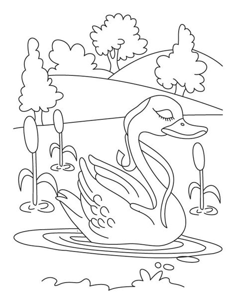 Lake Coloring Pages Printable Free Coloring Pages