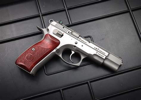 Cz 75 B Brushed Stainless — Delta Mike Ltd