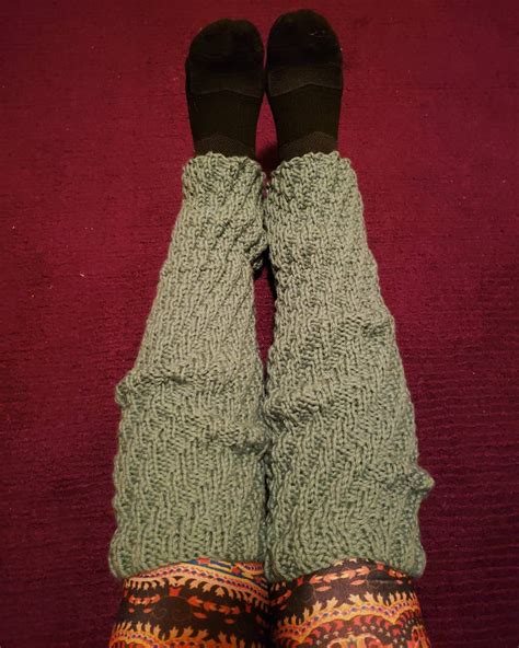 Knitted Leg Warmers Emma Azelborn