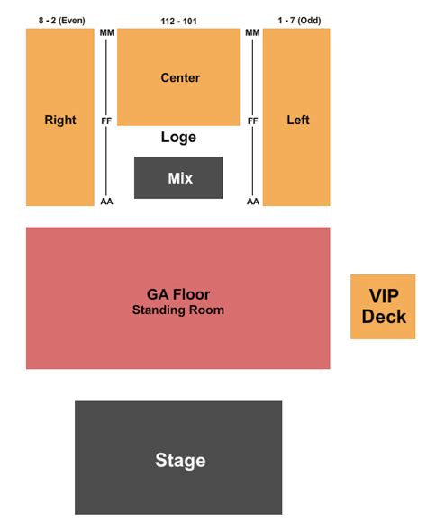 Gsr Grand Theater Seating Chart