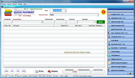 Personal Home Accounting Software 2000rs Only ~ Billing Software Guru