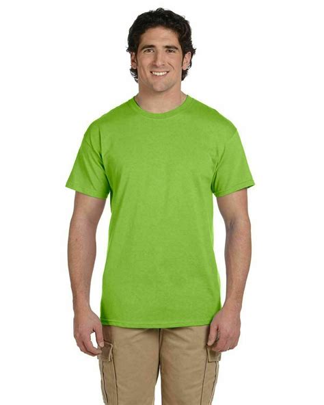 Hanes Mens 5050 Ecosmart Crew Neck Tee Shirt S 4xl T Shirt 5170 Ebay