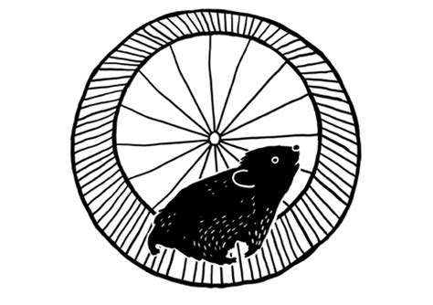 Hamster Wheel Desk Construction GIF GIFDB Com
