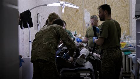 In A Ukrainian Hospital Interviewing A Wounded Russian Soldier The