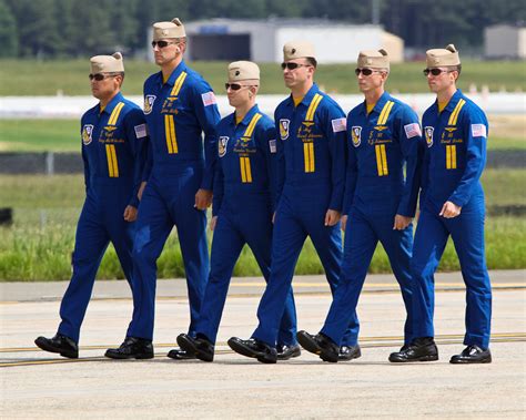 The Blue Angels Pilots L R Capt Greg Mcwherter Us Navy Flickr