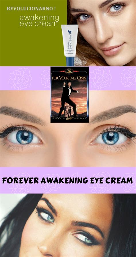 Awakening eye cream 15 ml article number: FOREVER AWAKENING EYE CREAM - FOR SECTIONS FOR EASY EYES ...