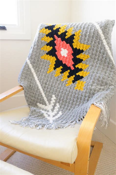 Southwest Graphgan Afghan Pattern Southwestern Graph And Written