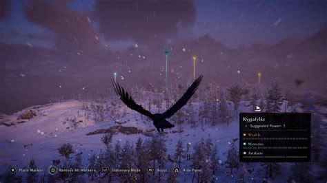Assassin S Creed Valhalla Honor Bound Rygjafylke Raven S Eye View