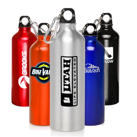 Custom 24 Oz Aluminum Water Bottles Ab106 Discountmugs