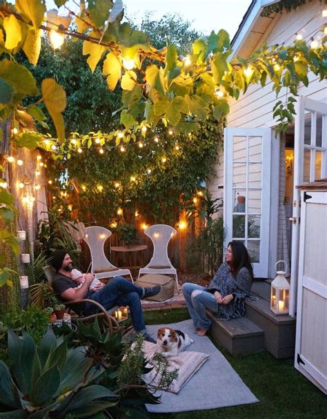 Small Garden Ideas For Tiny Outdoor Spaces Summer 2018 People We Love