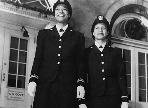 “we Made It Friend” The First African American Female Officers In The