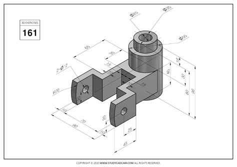 Pin On 3d Cad Exercises
