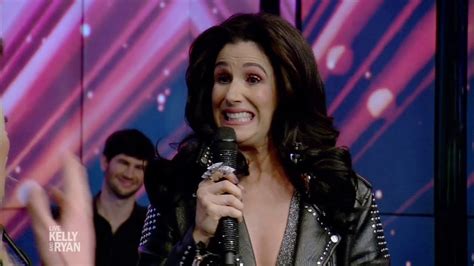 Stephanie J Block Talks The Cher Show And Meeting The Real Cher Youtube