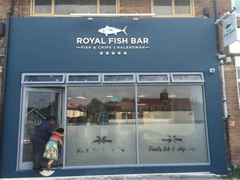 Royal Fish Bar Halesowen 197 Stourbridge Rd Restaurant Reviews