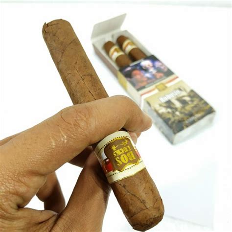rokok cerutu kecil