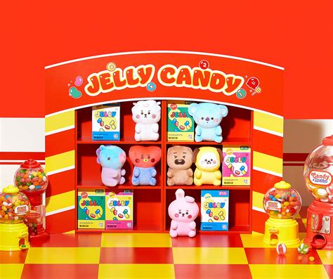 Bt21 Baby Jelly Candy Line Friendsus