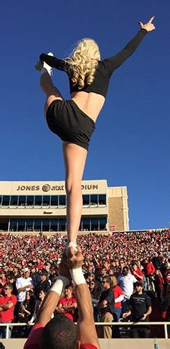 Co Ed Cheer Tryouts Texas Tech Spirit Program Center For Campus