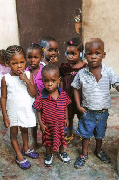 The Children Of Haiti Dinas Orphanage Headwaters Relief Organization
