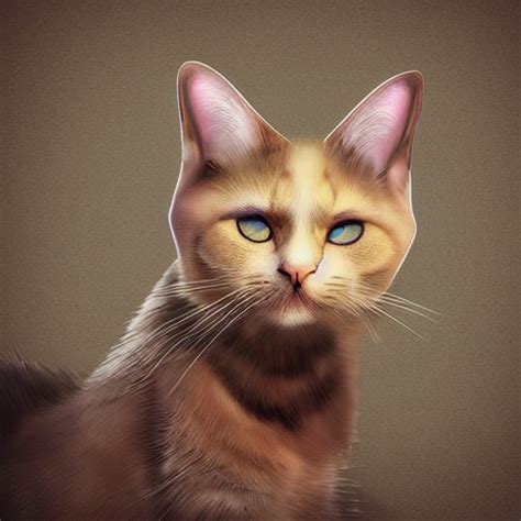 Prompthunt A Cat With Human Ears Digital Art Realistic Human Ears