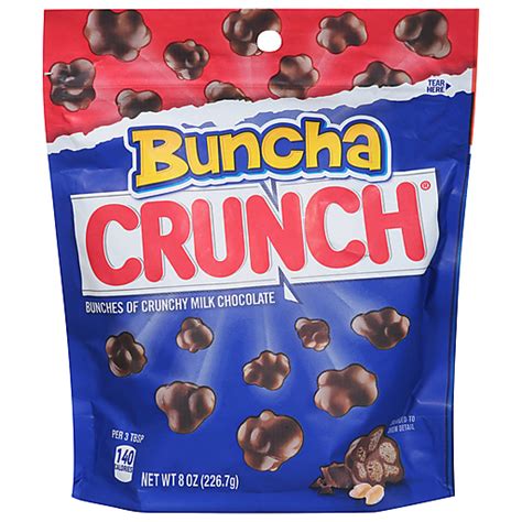 Buncha Crunch Milk Chocolate Crunchy Bunches Oz Provisiones