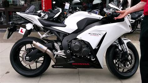 It looks like this:price of the cbr1000rr fireblade £11. 2014 Honda Fireblade Race Fit End Can - Baffle In or Out ...