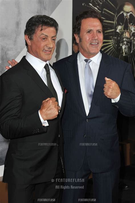 Sylvester Stallone And Brother Frank Stallone Celebrity Siblings