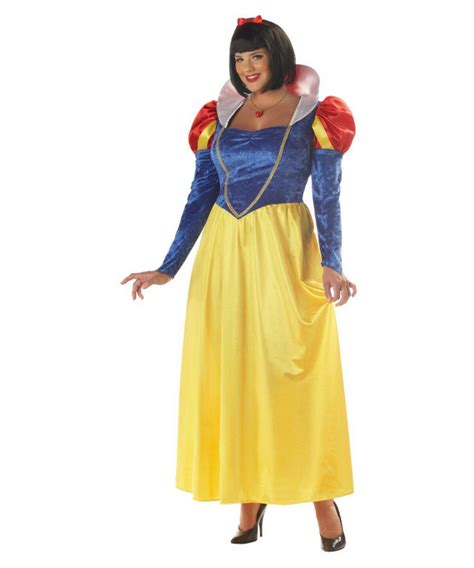 Snow White Costume Women Plus Size Costumes