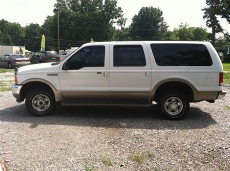 Find Used 2000 Ford Excursion Limited Sport Utility 4 Door 68l In