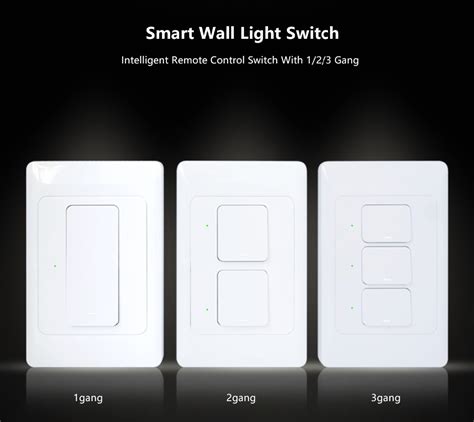 Zemismart US WiFi Wall Push Light Switch Alexa Google Home ...