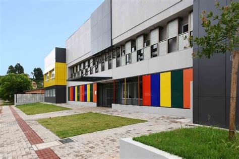 Projetos 21003 Edifício Escolar Escola Vila Luiza Vitruvius