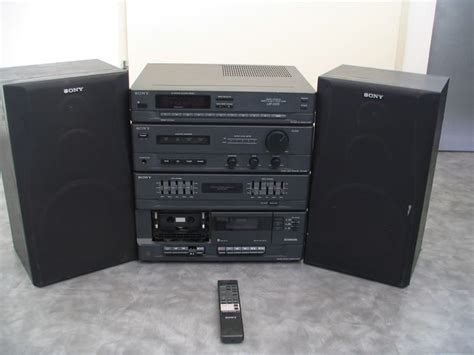 Sony Compact Hi Fi Stereo System Lbt D205 Catawiki