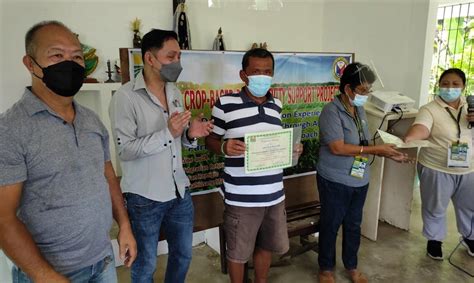 Dar Cebu Trains Farmer Beneficiaries To Improve Their Farmlands Dar