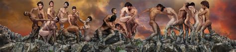 Gay Male Erotic Fantasy Art