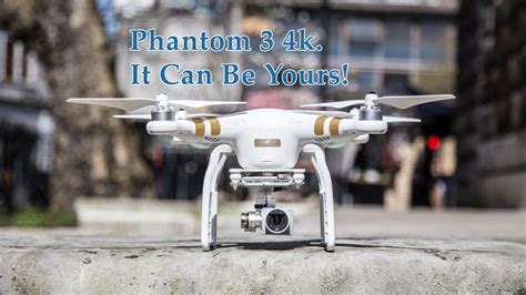Phantom 3 4k Dji Excellent Drone With Epic Aerial Video And Best