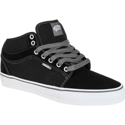 Vans Chukka Midtop Skate Shoe Mens Footwear