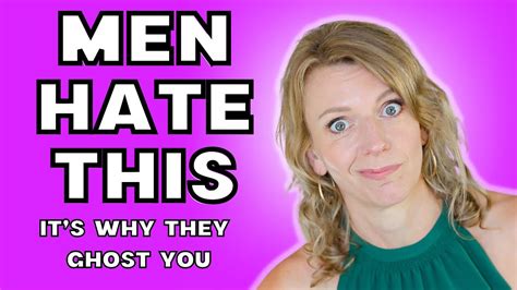 Why he doesn't call: 3 things men hate on dates! - YouTube