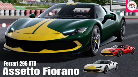 Ferrari Gtb High Performance Assetto Fiorano Package