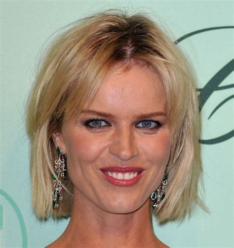 Panos supermodel eva herzigova stars in zadig & voltaire's spring summer 2019 womenswear campaign captured by fashion photographer fred meylan. Eva Herzigova Bob | Short bob hairstyles, Short hair ...