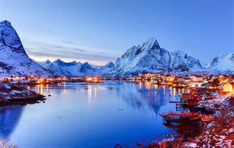 Reine Norvège Norway Lofoten Islands Norway Lofoten