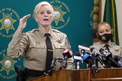 Santa Clara County Sheriff Pushes Back Against Jail Criticisms Rejects Calls For Resignation