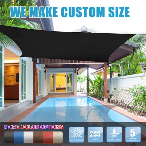 Commercial awnings, canopies, sun shades, & more whether you need canopies over your various outdoor walkways, structural umbrellas over a seating area, led … Amazon.com : Amgo 12' x 16' Beige Rectangle Sun Shade Sail ...