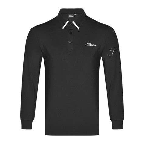 Titleist Mens Golf Shirt With 3 Color Option